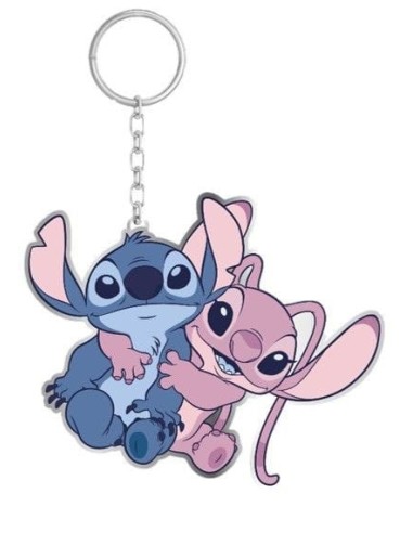Lilo & Stitch Keychain Stitch & Angel