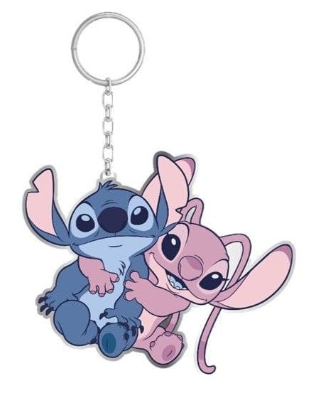 Lilo & Stitch Keychain Stitch & Angel