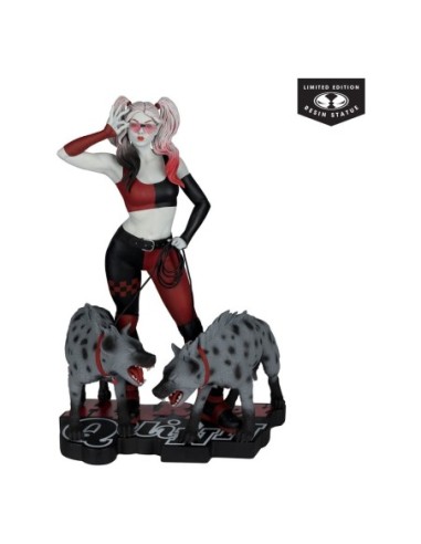 DC Direct Harley Quinn: Red, White & Black Statue 1/10 Harley Quinn by Jenny Frison 19 cm