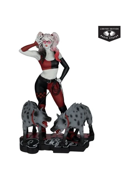 DC Direct Harley Quinn: Red, White & Black Statue 1/10 Harley Quinn by Jenny Frison 19 cm