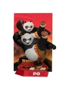 Kung Fu Panda Movie Maniacs PVC Statue Po 17 cm