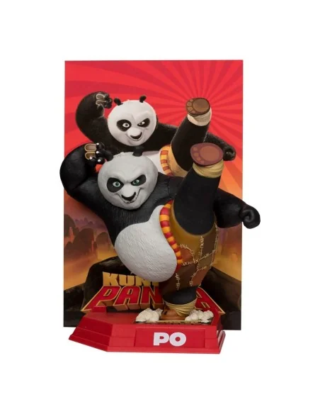 Kung Fu Panda Movie Maniacs PVC Statue Po 17 cm