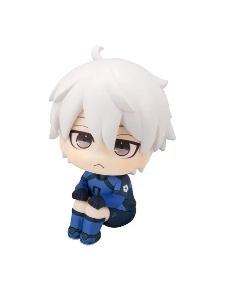 Blue Lock Look Up PVC Statue Seishiro Nagi Japanese National Player Match Ver. 11 cm