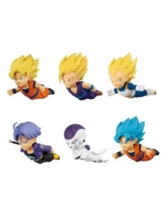 Dragon Ball Tobimasu Trading Figure 5 cm Assortment (6)