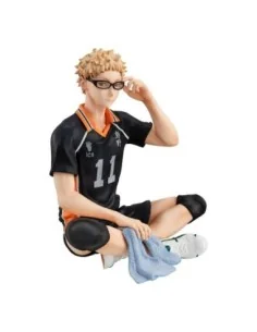 Haikyu!! G.E.M. Series PVC Statue Kei Tsukishima Palm Size 9 cm