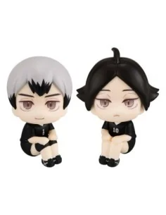 Haikyu!! Look Up PVC Statues Shinsuke Kita & Rintaro Suna Uniform Ver. 11 cm (with gift)