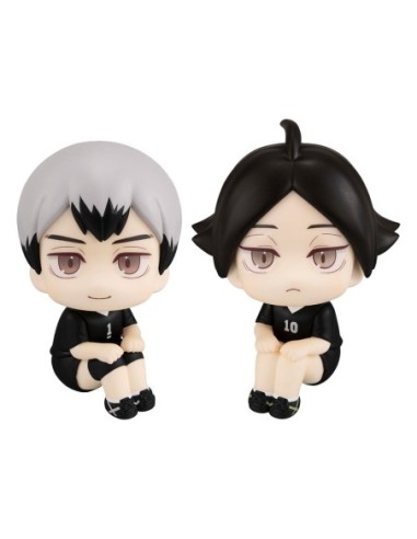Haikyu!! Look Up PVC Statues Shinsuke Kita & Rintaro Suna Uniform Ver. 11 cm (with gift)