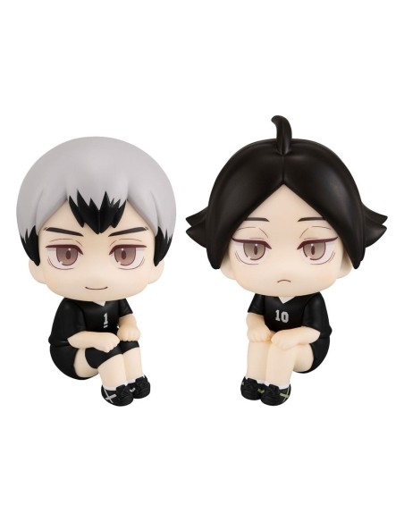 Haikyu!! Look Up PVC Statues Shinsuke Kita & Rintaro Suna Uniform Ver. 11 cm (with gift)
