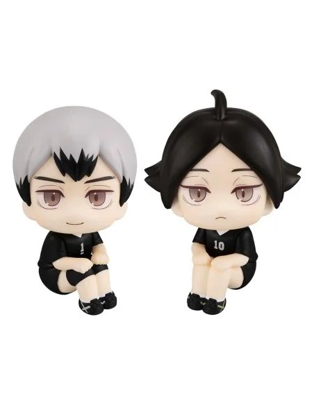 Haikyu!! Look Up PVC Statues Shinsuke Kita & Rintaro Suna Uniform Ver. 11 cm (with gift)