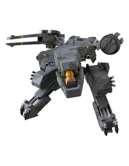 Metal Gear Solid Variable Action Hi-Spec Action Figure D-SPEC Metal Gear Rex: Re 12 cm