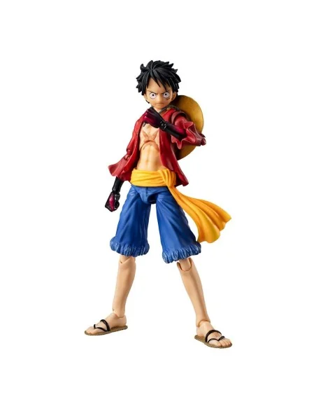 One Piece Variable Action Heroes Action Figure Monkey D. Luffy Arnament Haki 16 cm