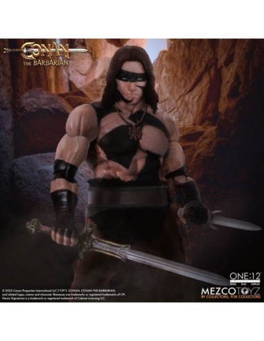 Conan the Barbarian Action Figure 1/12 Conan (1982) 16 cm