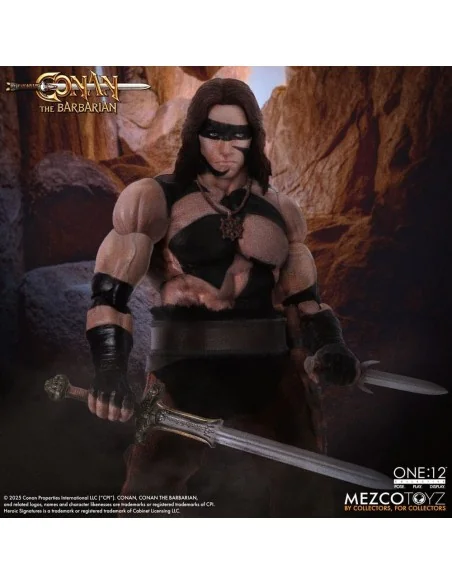 Conan the Barbarian Action Figure 1/12 Conan (1982) 16 cm