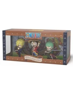 One Piece Freeny's Hidden Dissectables Vinyl Figure Luffy, Zoro and Sanji 10 cm