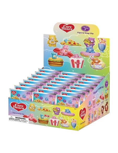 Care Bears 3D PVC Bag Clips Series 2 Display (24)