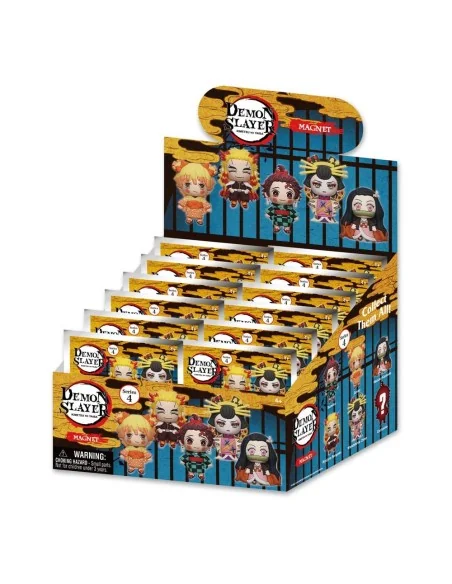 Demon Slayer Magnets blind pack Series 4 Display (12)