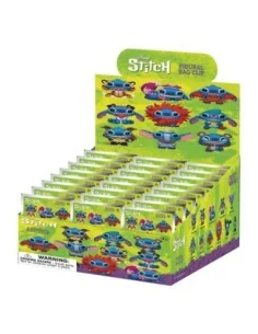 Lilo & Stitch 3D PVC Bag Clips Series 1 Stitch in costume Display (24)