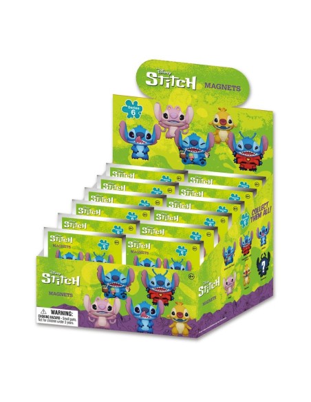 Lilo & Stitch Magnets blind pack Stitch Series 6 Display (12)