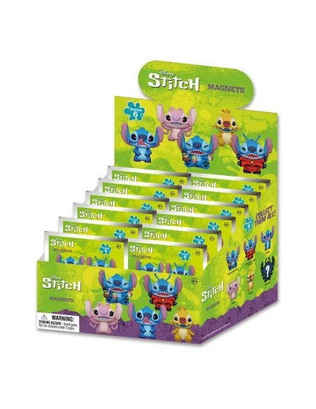 Lilo & Stitch Magnets blind pack Stitch Series 6 Display (12)