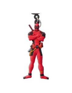 Marvel Deadpool Soft Touch PVC Bag Clip Deadpool