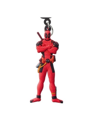 Marvel Deadpool Soft Touch PVC Bag Clip Deadpool