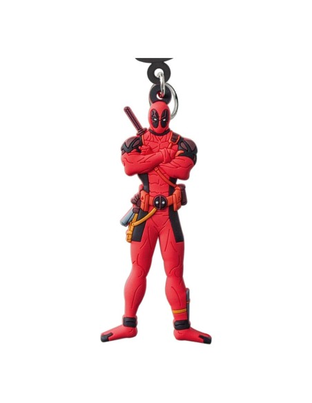 Marvel Deadpool Soft Touch PVC Bag Clip Deadpool