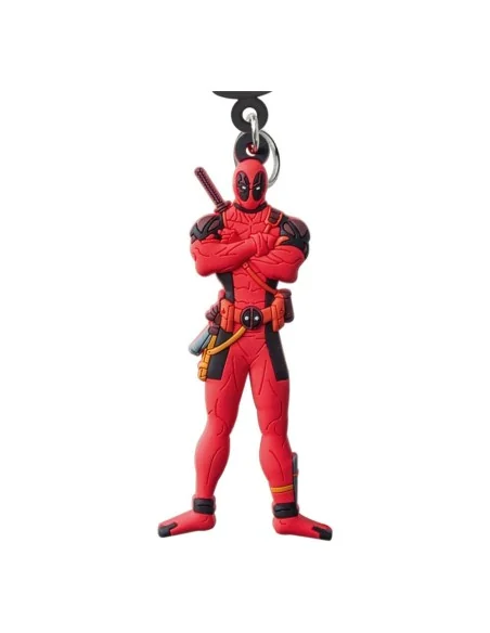 Marvel Deadpool Soft Touch PVC Bag Clip Deadpool