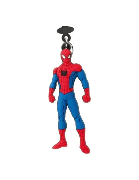 Marvel Spiderman Soft Touch PVC Bag Clip Spiderman