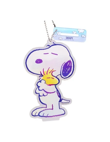 Peanuts Acrylic Bag Clips Snoopy