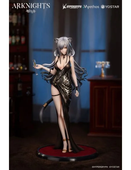 Arknights PVC Statue 1/7 Schwarz: Formal Dress Ver. 24 cm