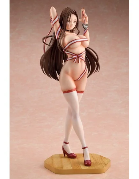 Imaizumi Brings All the Gals to His House PVC Statue 1/6 Risa Hamazaki Bow Ver. 28 cm
