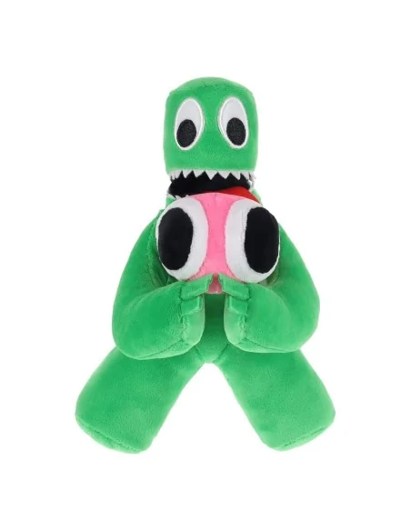 Rainbow Friends Plush Figures Green 20 cm