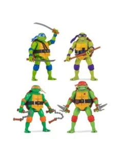 Teenage Mutant Ninja Turtles: Mutant Mayhem Ninja Shouts Action Figures 15 cm Assortment (8)