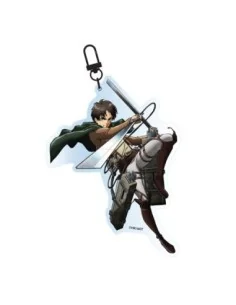 Attack on Titan Acrylic Keychain Eren Jaeger
