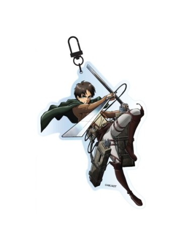 Attack on Titan Acrylic Keychain Eren Jaeger
