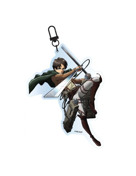 Attack on Titan Acrylic Keychain Eren Jaeger