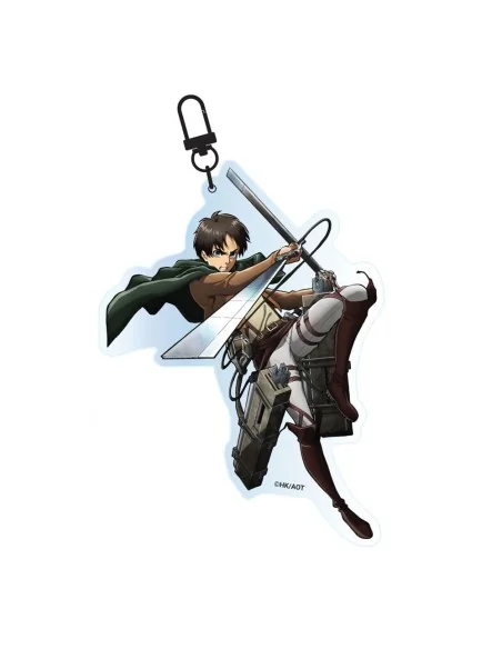 Attack on Titan Acrylic Keychain Eren Jaeger