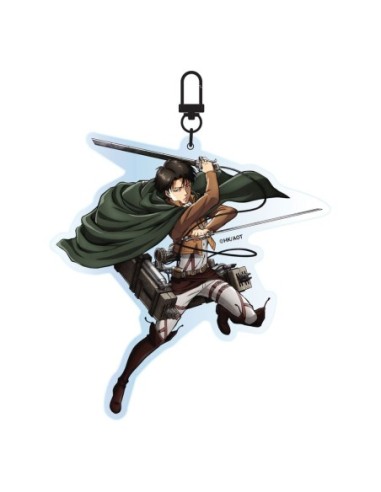 Attack on Titan Acrylic Keychain Levi