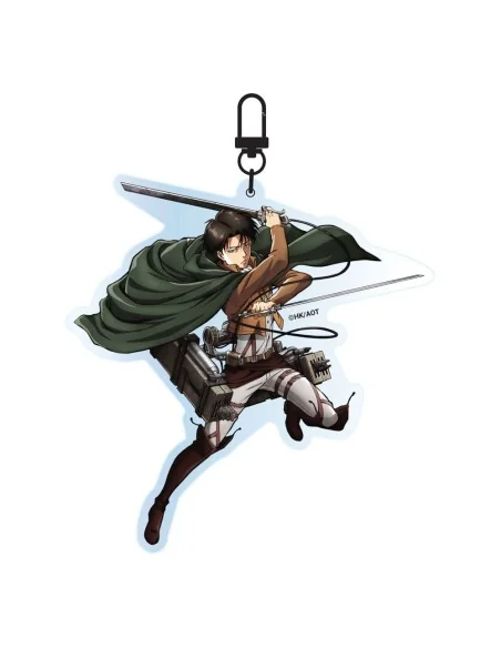Attack on Titan Acrylic Keychain Levi