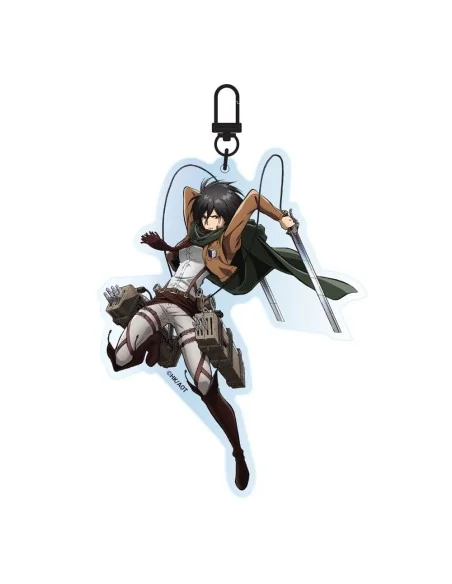 Attack on Titan Acrylic Keychain Mikasa Ackermann