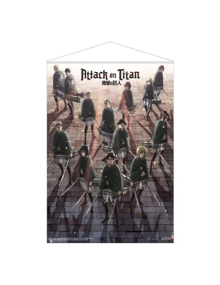 Attack on Titan Wallscroll Scout Regiment 50 x 70 cm