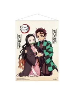 Demon Slayer: Kimetsu no Yaiba Wallscroll Tanjiro & Nezuko Kamado 50 x 70 cm