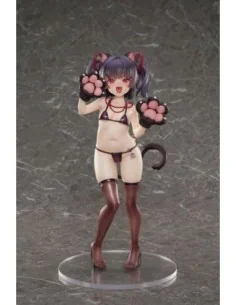 Original Character Statue 1/6 Kamame-chan Cat Costume Ver. Illustrated by Shuru 24 cm
