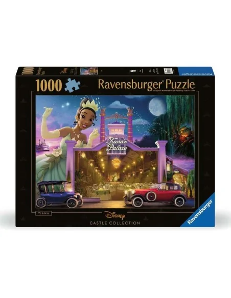 Disney Castle Collection Jigsaw Puzzle Tiana (1000 pieces)