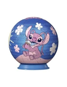 Disney Stitch 3D Puzzle Ball Angel (55 pieces)
