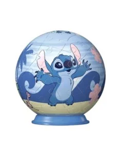 Disney Stitch 3D Puzzle Ball Stitch (55 pieces)