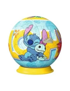 Disney Stitch 3D Puzzle Ball Stitch (73 pieces)