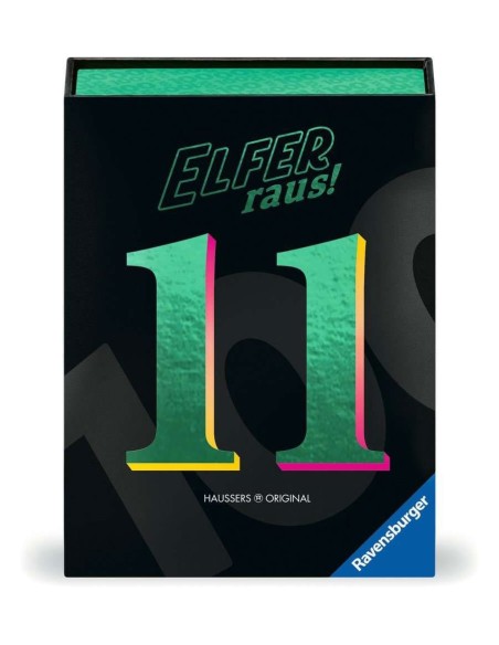 Elfer raus! Card Game *German Version*