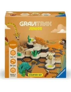 GraviTrax Junior Marble Run Construction Set Starter-Set S Desert