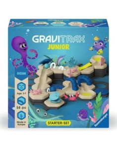 GraviTrax Junior Marble Run Construction Set Starter-Set S Ocean